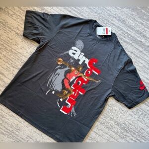 Nike Air Jordan character image shirt